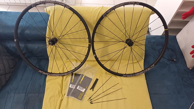 Tweedehands Mavic Crossmax SL Wheels Wheels