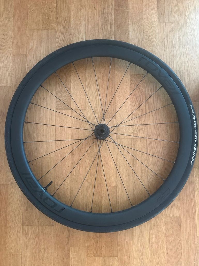 Tweedehands Roval Rapide C38 2025 bike — afbeelding 2 van 8