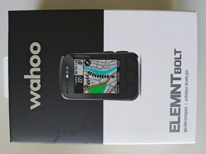 Used Wahoo Elemnt Bolt 2 2022 Cycling Accessories
