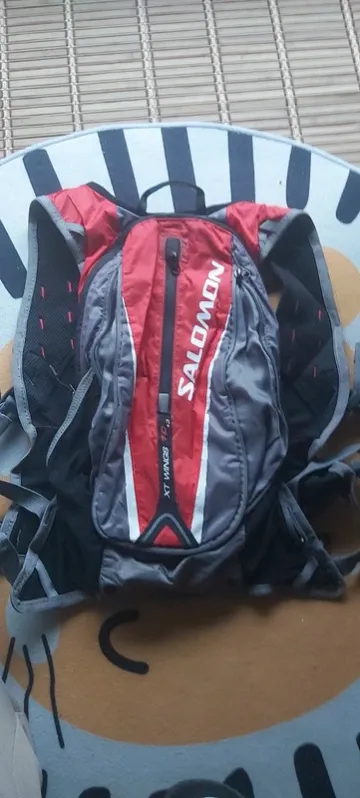 Used Salomon Trail Running Backpack bike — image 1 of 2