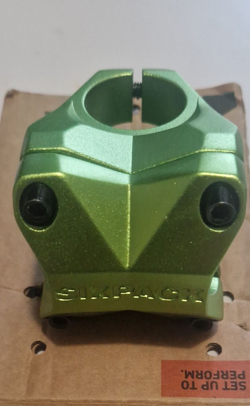 Brugt Sixpack Racing Kamikaze Stem Cockpit