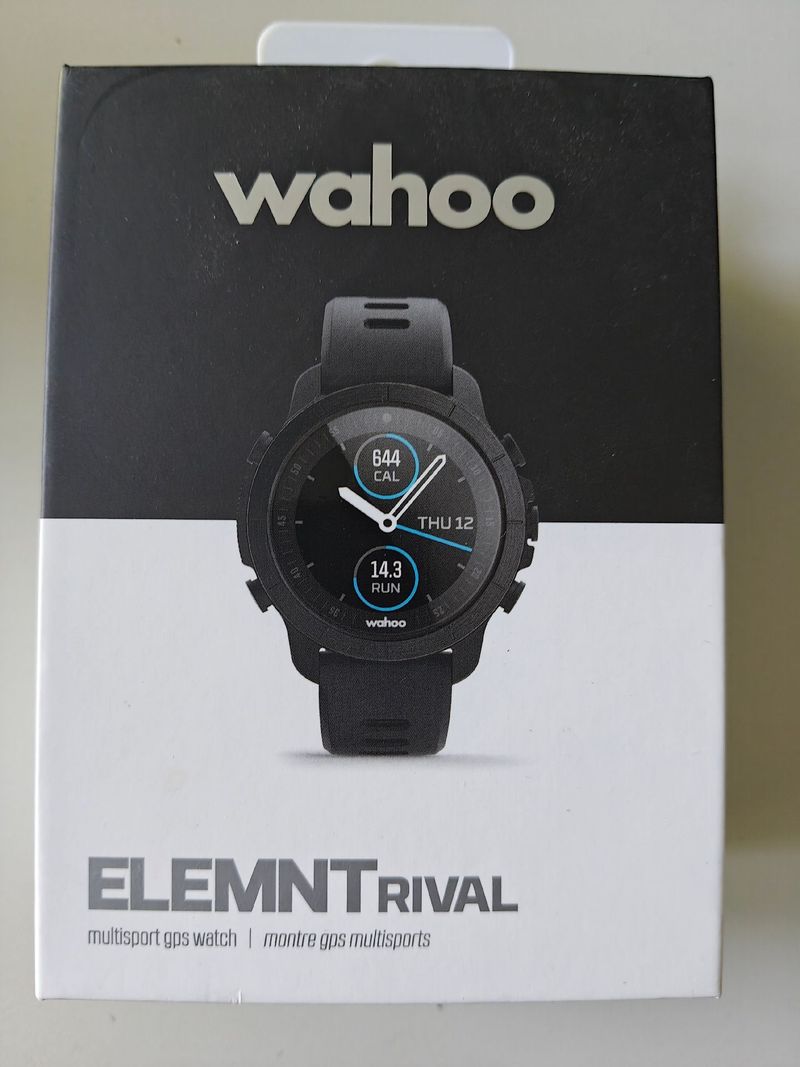 Wahoo ELEMNT RIVAL GPS Multisport Watch Electronics de segunda mano