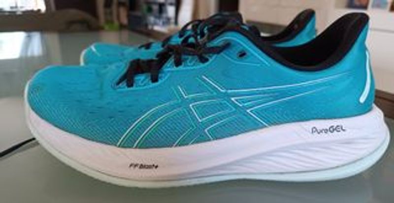 Used Asics Cumulus 25 Running Shoes