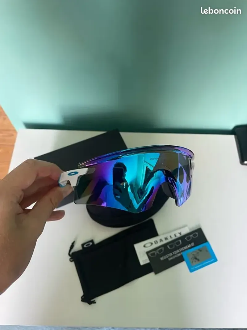 Tweedehands Oakley Encoder 2024 Cycling Accessories