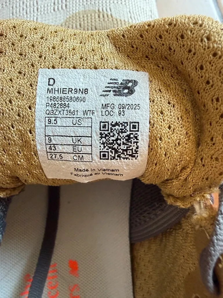 Used New Balance Fresh Foam X Hierro v2 bike — image 7 of 9