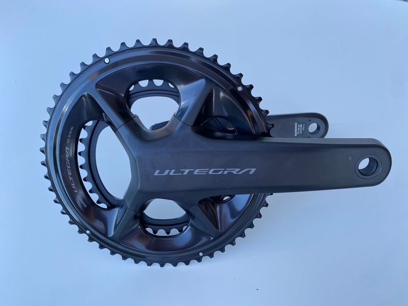 Used Shimano Ultegra FC-R8100 Drivetrain & Pedals