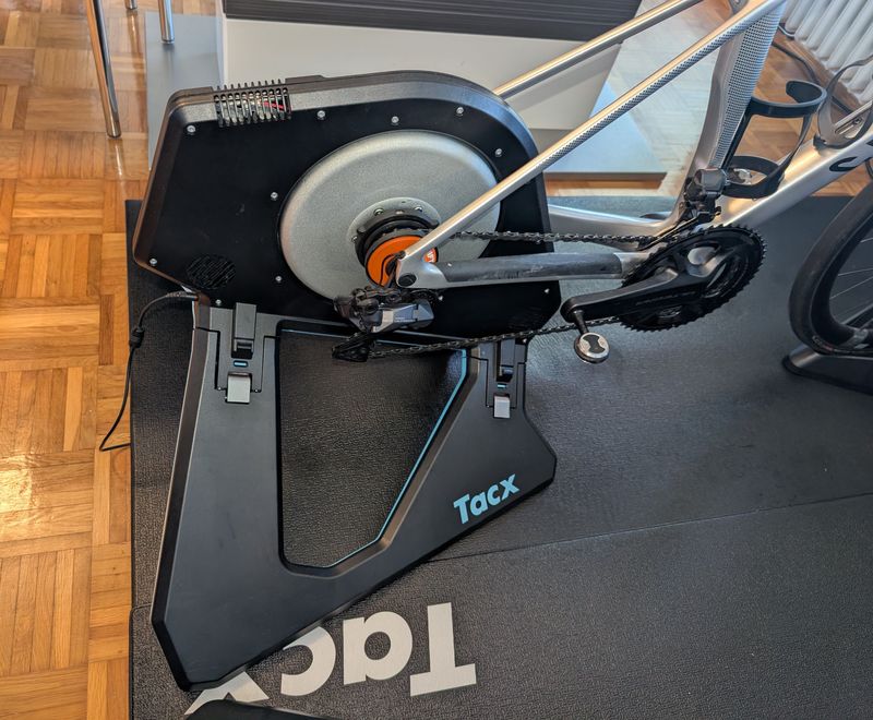 Used Garmin Tacx NEO 2 Smart Trainer Special Edition T2850 2023 Cycling Accessories