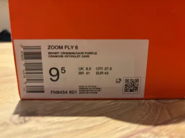 Nike Zoom Fly 6 bike usato — immagine 4 di 4