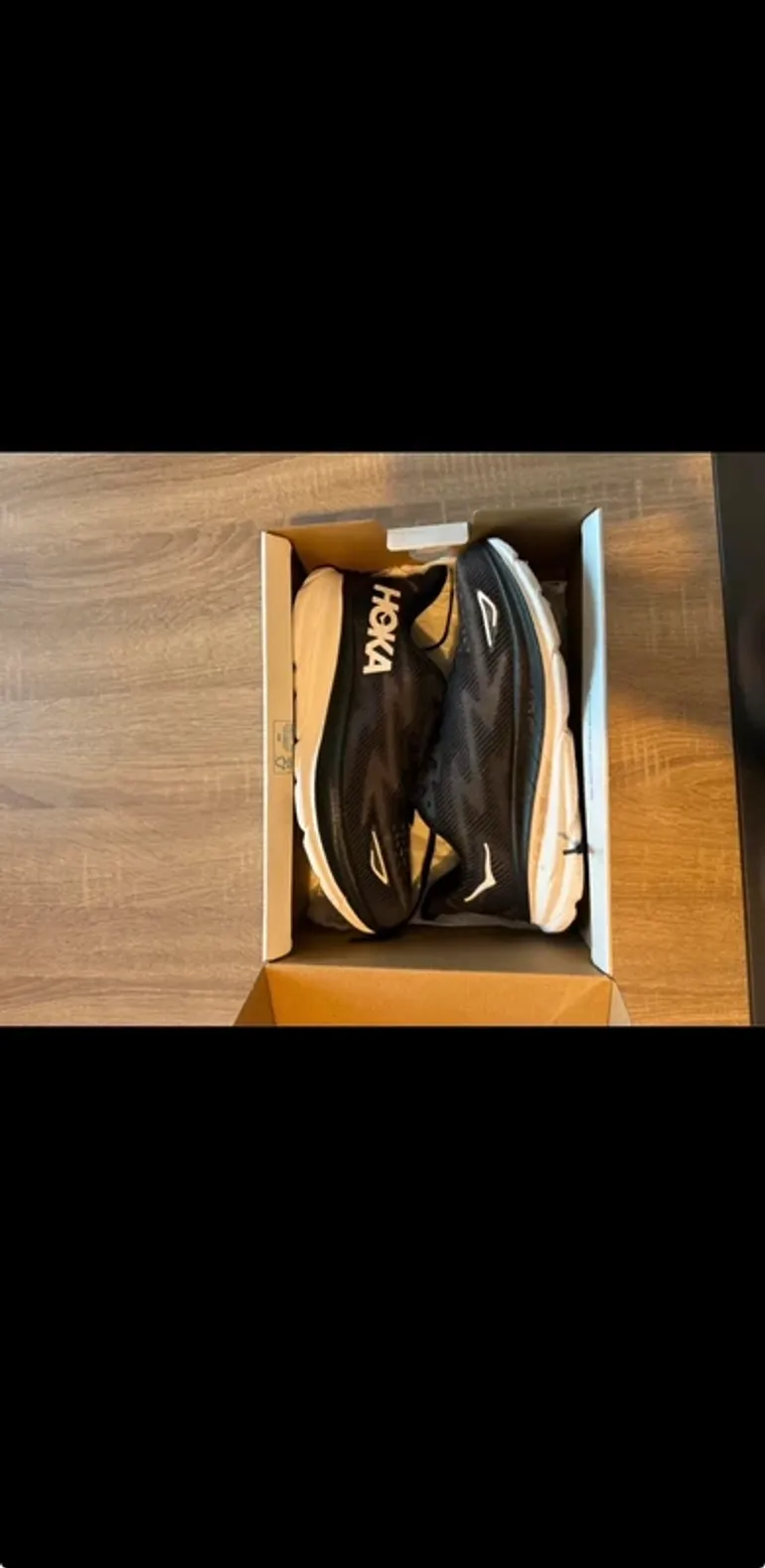 Hoka Clifton 9 bike usato — immagine 10 di 10