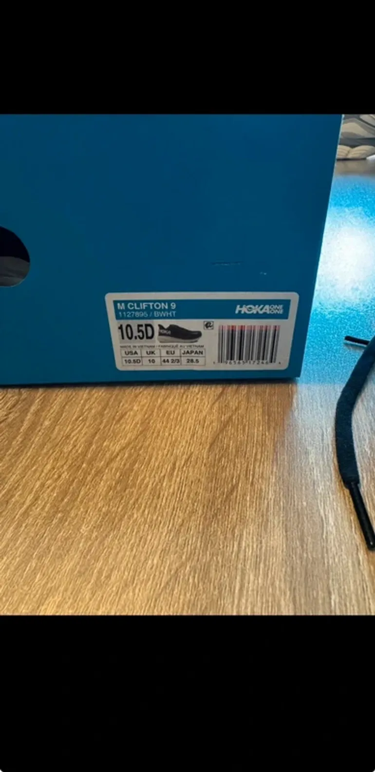 Hoka Clifton 9 bike usato — immagine 9 di 10