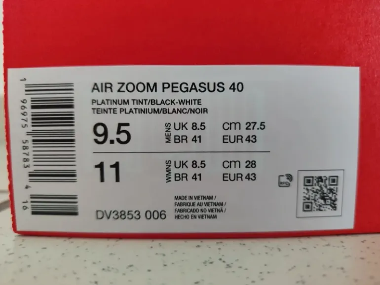 Pegasus Air Zoom 40 bike usato — immagine 3 di 3