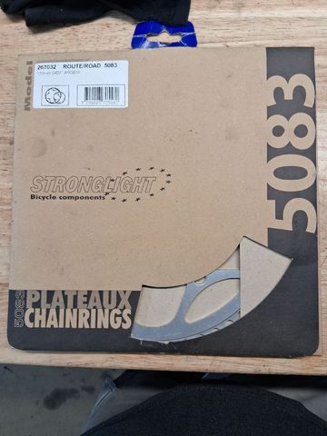 Gebrauchtes Stronglight 5083 Chainring bike — Bild 2 von 2