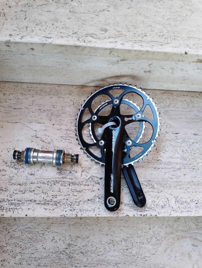 Brugt Fsa Gossamer Drivetrain & Pedals