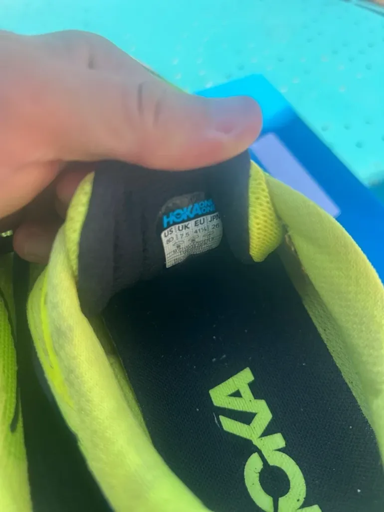 Hoka Challenger 8 bike usato — immagine 4 di 6