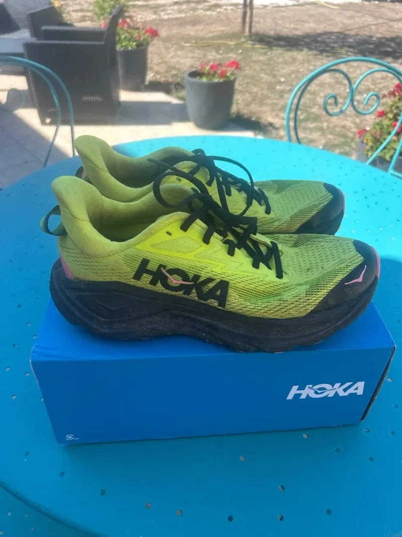 Hoka Challenger 8 Running Shoes usato