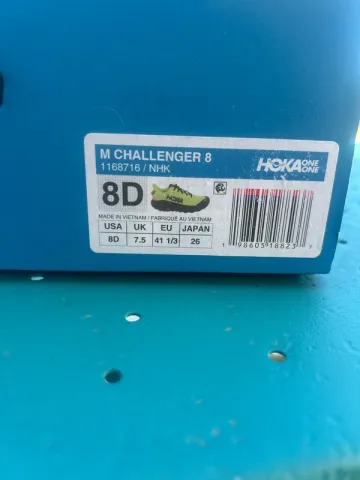 Hoka Challenger 8 bike usato — immagine 5 di 6