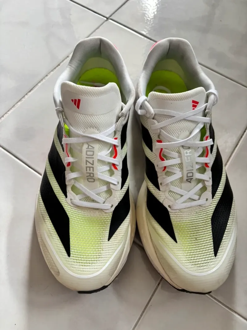 Used Adidas Adizero Boston 13 Running Shoes