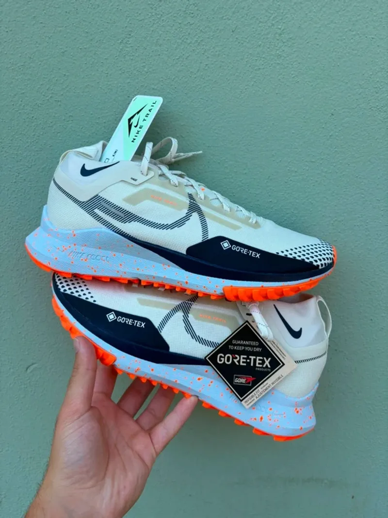 Used Pegasus React Trail 4 Gore-Tex V2 Running Shoes
