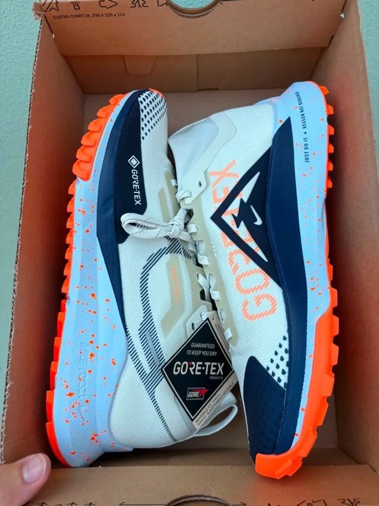 Used Pegasus React Trail 4 Gore-Tex V2 bike — image 2 of 10
