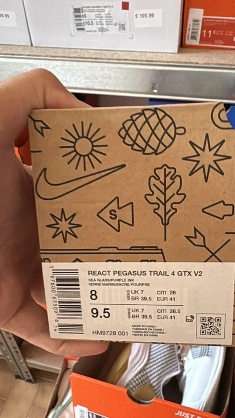 Used Pegasus React Trail 4 Gore-Tex V2 bike — image 10 of 10
