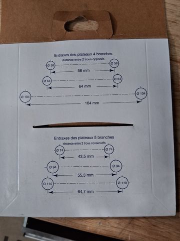Brugt specialites Chinook Chainring bike — billede 2 af 2