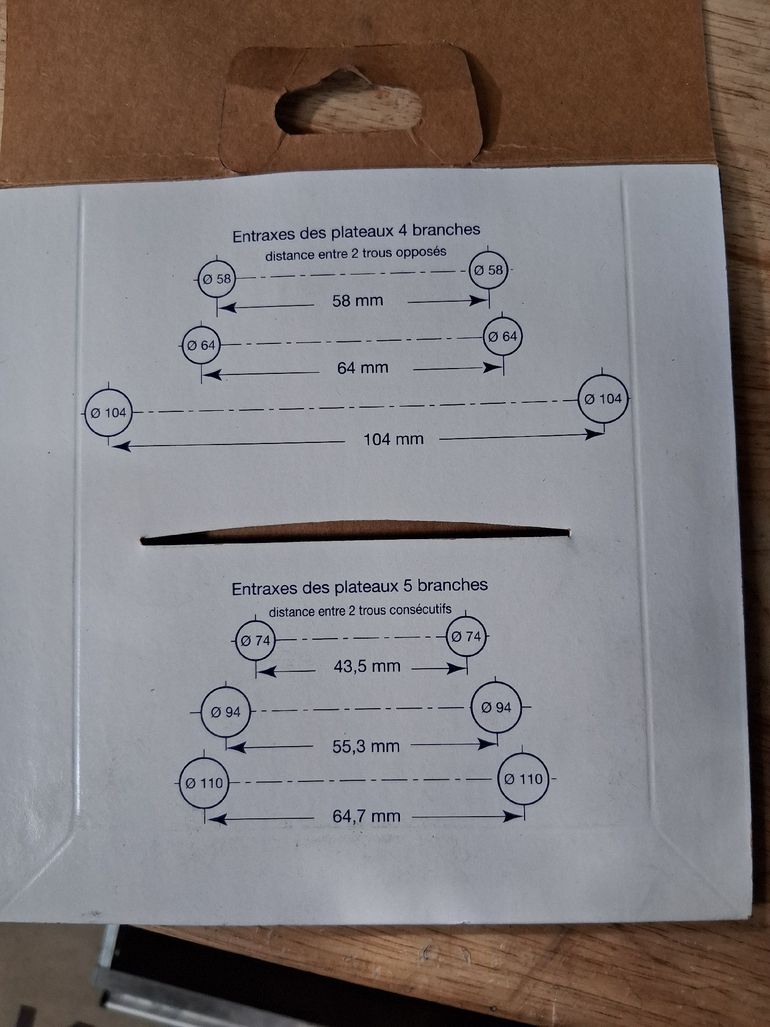 Brugt specialites Chinook Chainring bike — billede 2 af 2