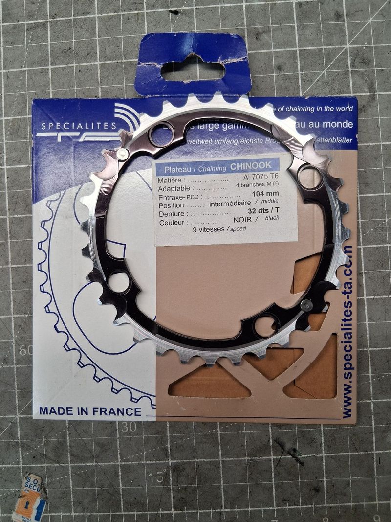 Gebrauchtes specialites Chinook Chainring Drivetrain & Pedals