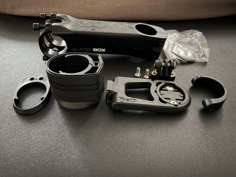 Used Deda Elementi Superbox Stem + Mount 2026 Cockpit