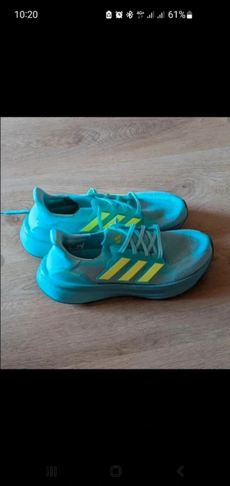 Used Adidas Marathon Running Shoes