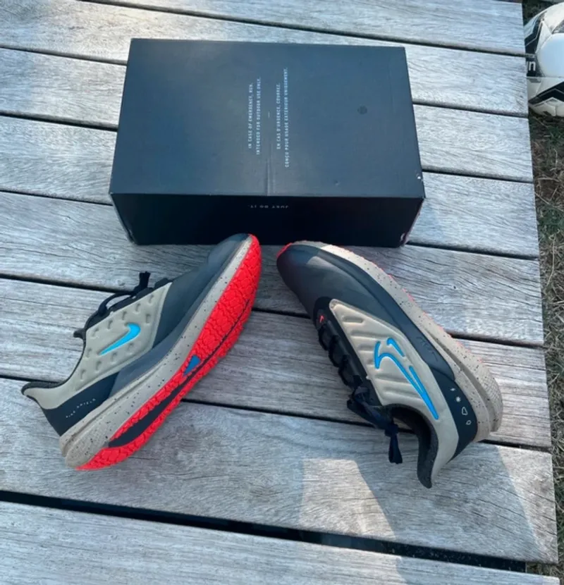Used Nike Shield Running Shoes
