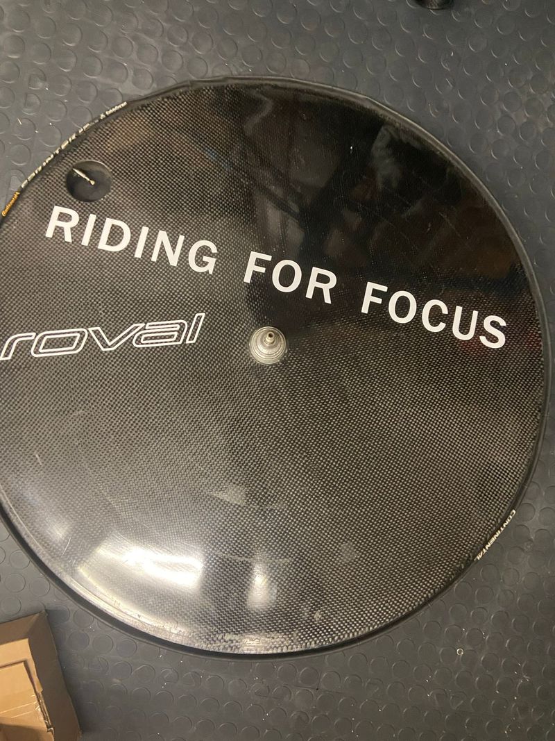 Roval Disc Wheels Wheels usato