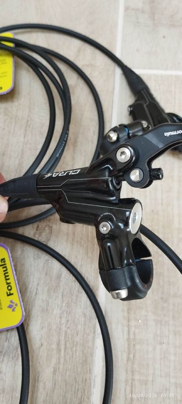 Brugt Formula Cura 4 bike — billede 5 af 6