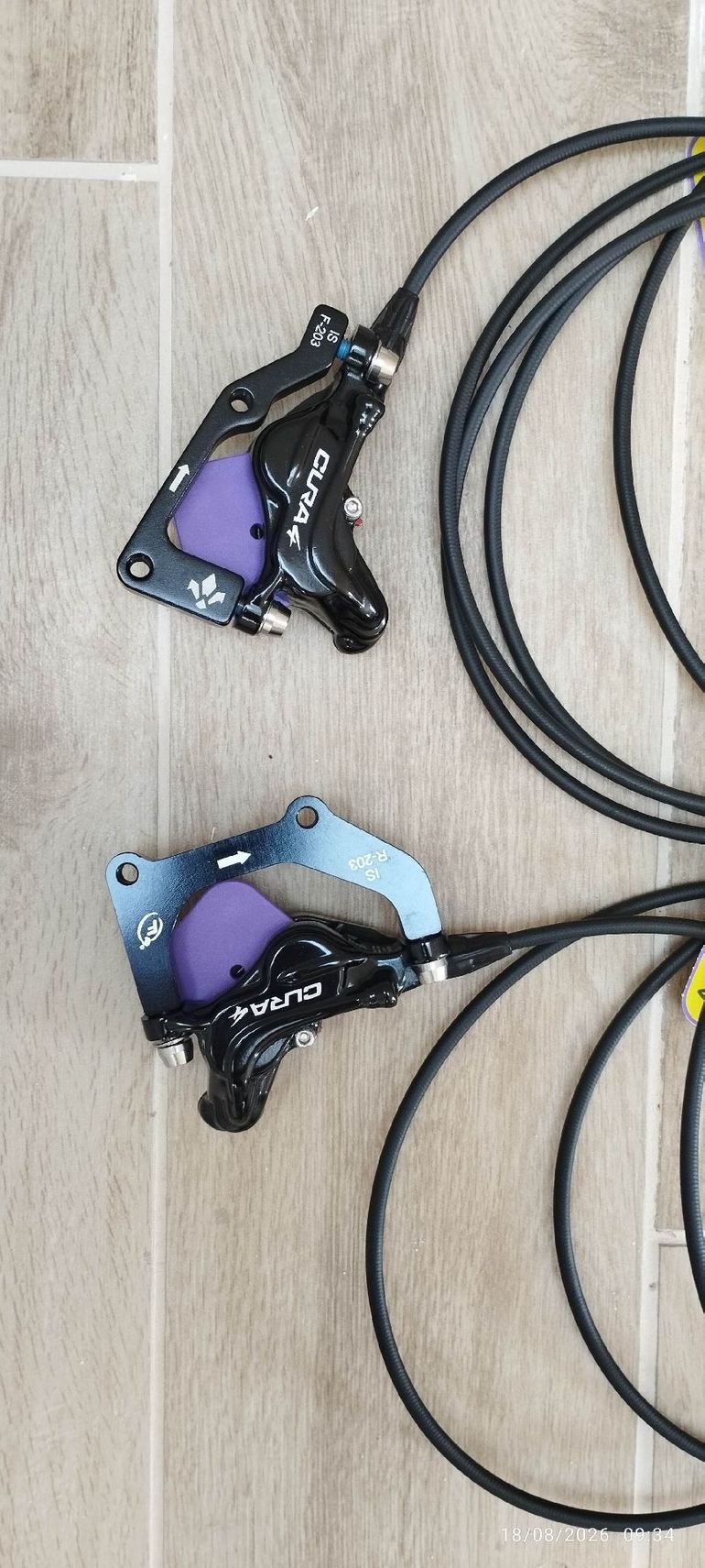 Brugt Formula Cura 4 bike — billede 3 af 6