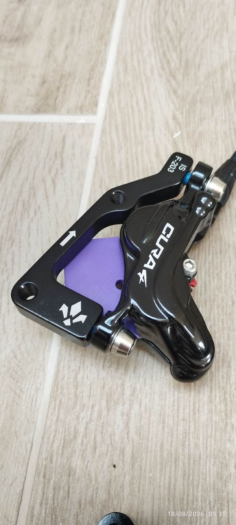 Brugt Formula Cura 4 bike — billede 2 af 6