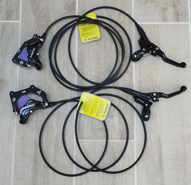 Used Formula Cura 4 Brakes