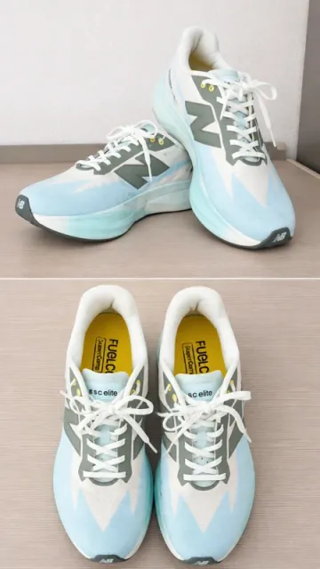 New Balance FuelCell SuperComp Elite v3 bike usato — immagine 1 di 2