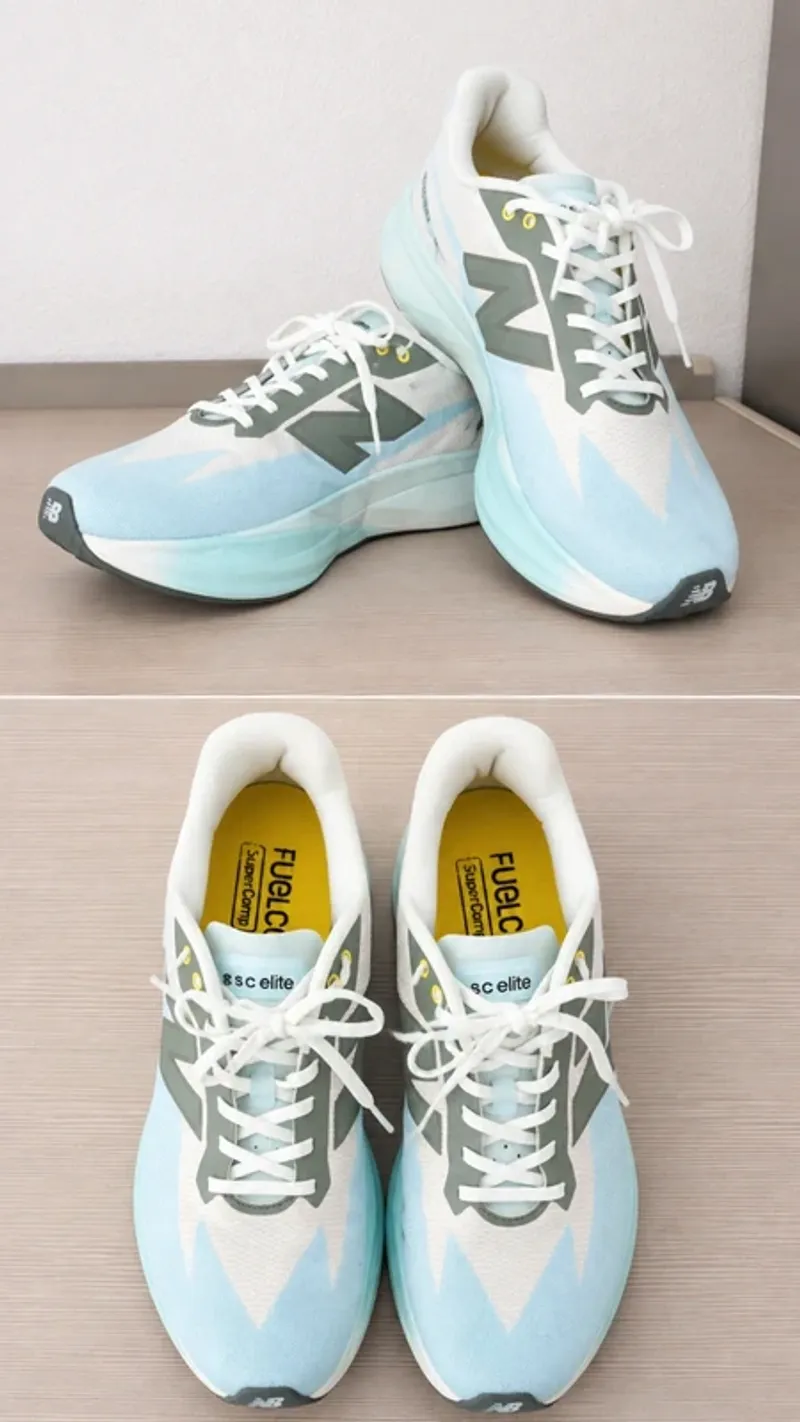 Used New Balance FuelCell SuperComp Elite v3 Running Shoes