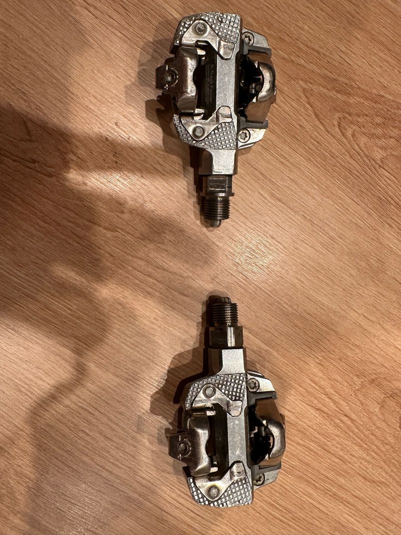 Used Look X-Track Pedals Power Dual Drivetrain & Pedals