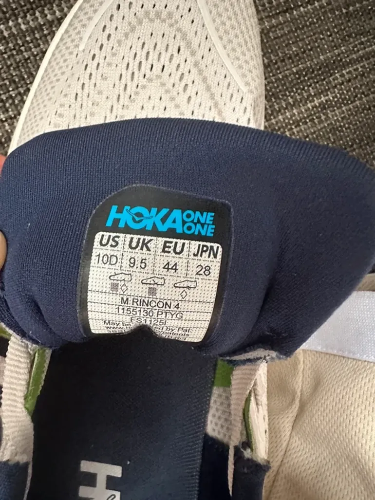 Hoka Laufschuhe bike usato — immagine 2 di 3