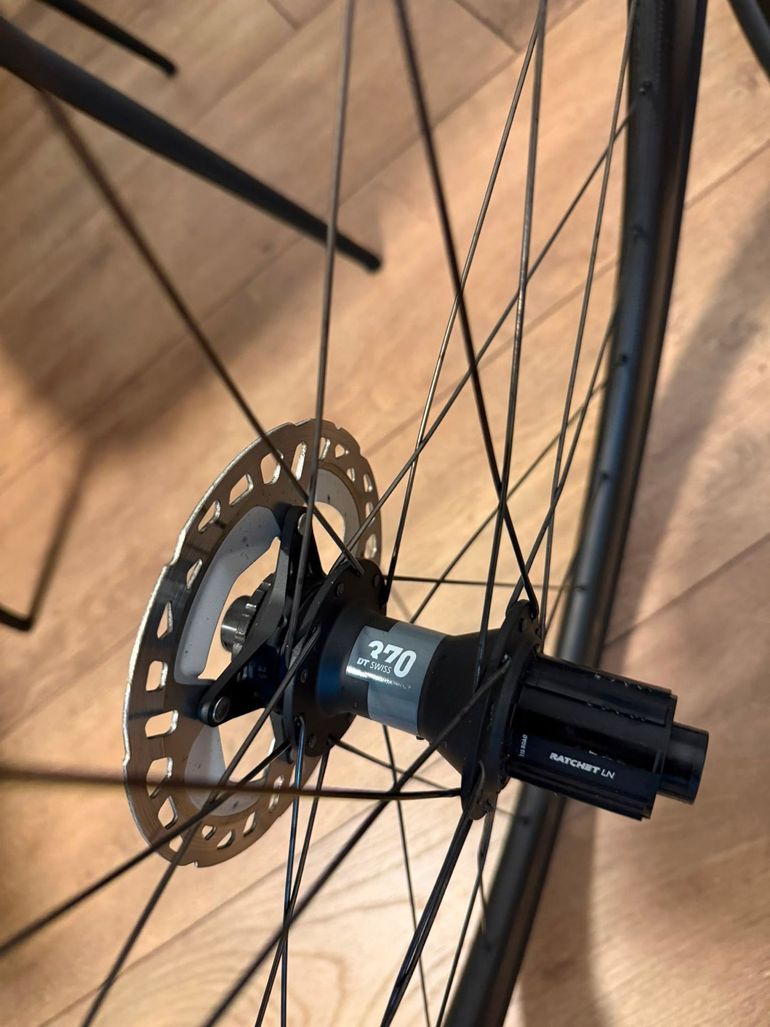 Brugt Roval C38 Carbon Wheelset bike — billede 4 af 4