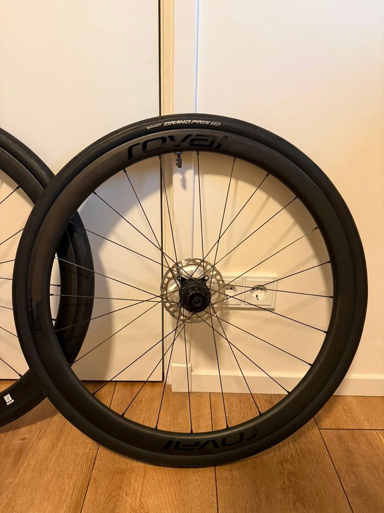 Brugt Roval C38 Carbon Wheelset bike — billede 3 af 4