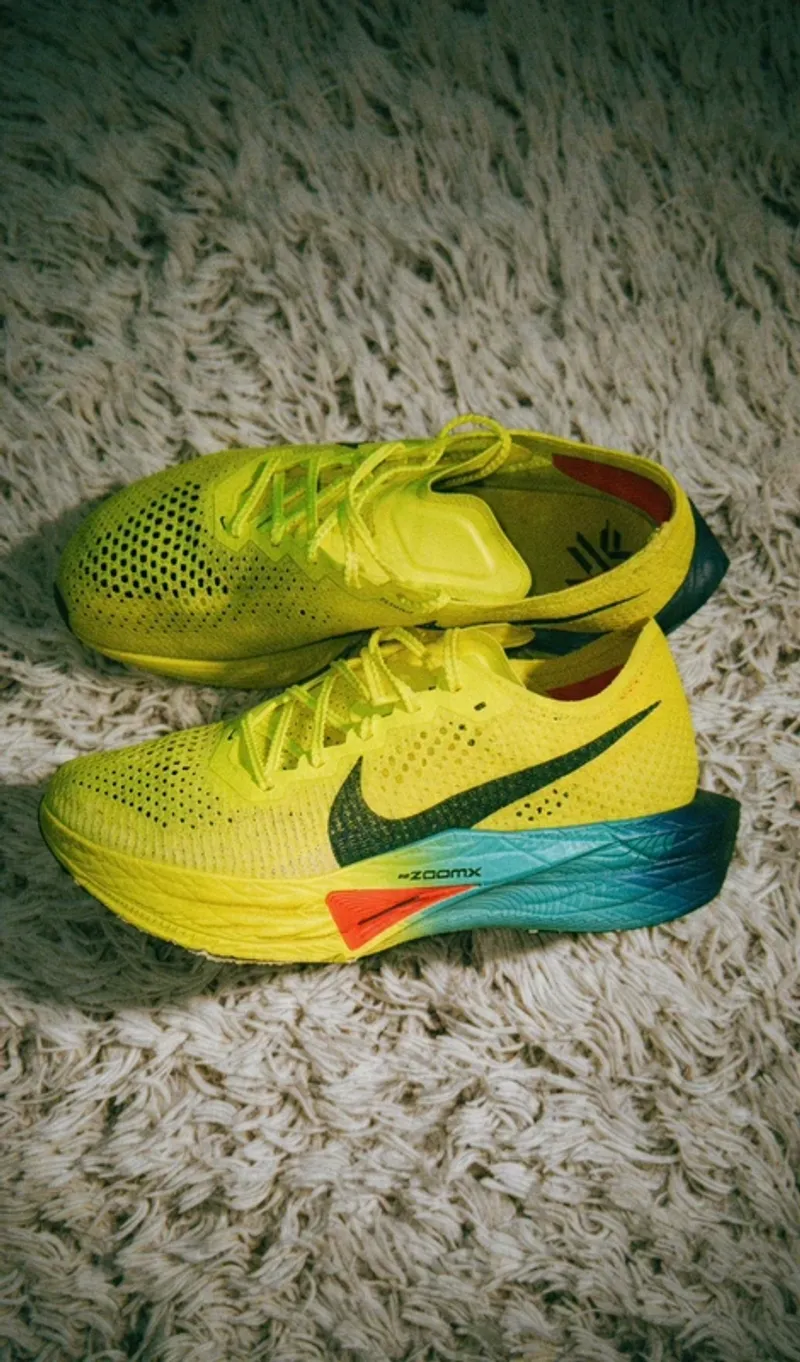 Used Nike ZoomX Vaporfly 3 Running Shoes