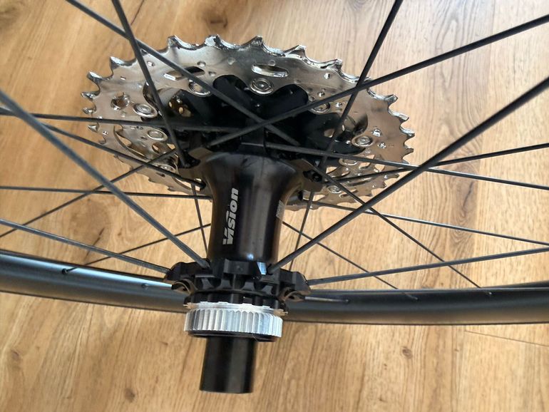 Brugt Merida Team SL 62 Carbon Wheelset 2026 bike — billede 6 af 8