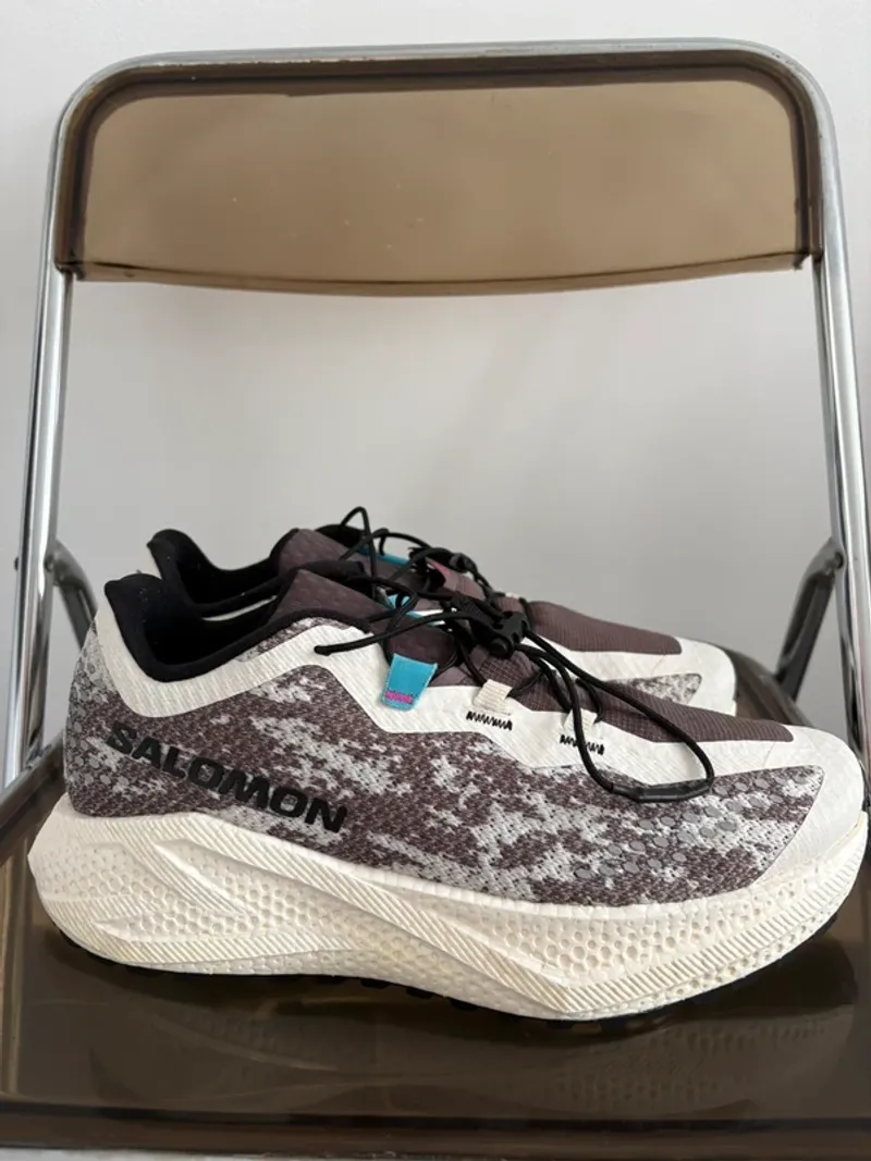 Used Salomon Aero Glide 4 GRVL Running Shoes