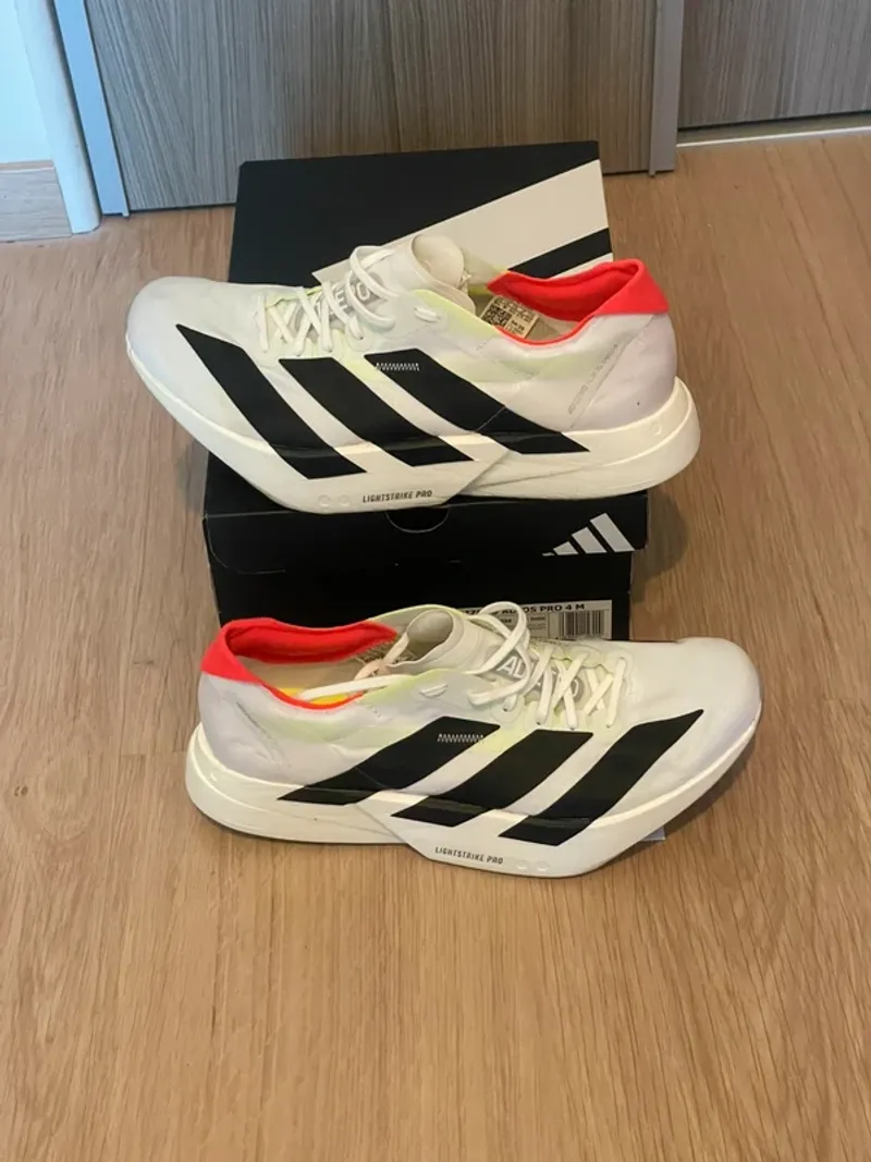 Used Adidas Adios Pro 4 Running Shoes