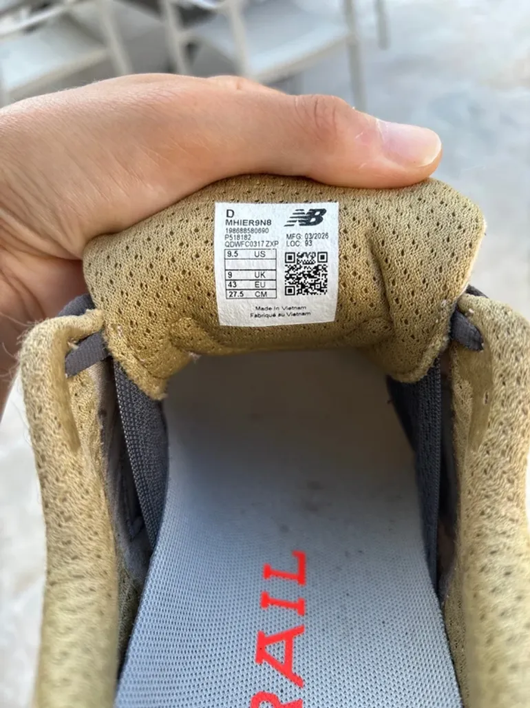Gebrauchtes New Balance Fresh Foam X Hierro V9 bike — Bild 6 von 6