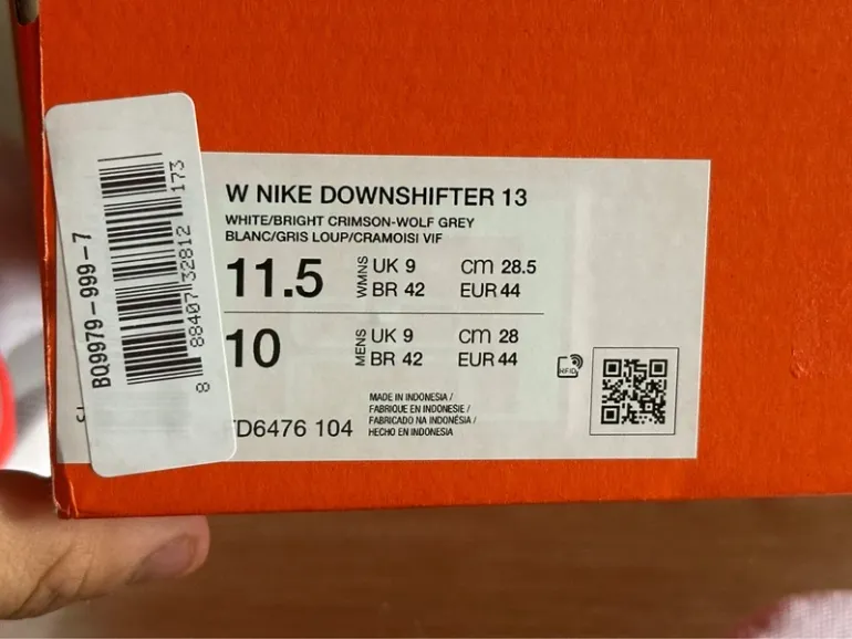 Tweedehands Nike Running Shoes bike — afbeelding 10 van 10