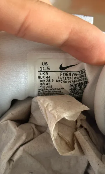 Tweedehands Nike Running Shoes bike — afbeelding 9 van 10