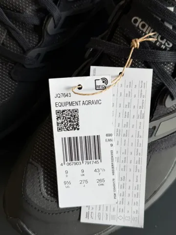 Brugt Adidas Equipment Agravic bike — billede 6 af 15