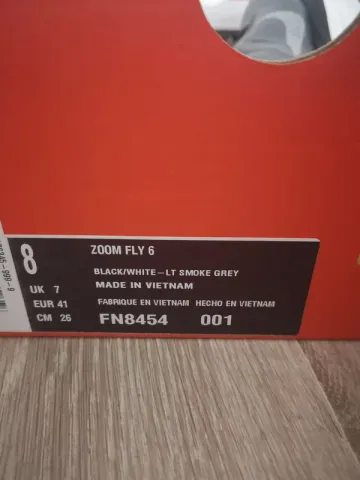 Nike Zoom Fly 6 bike d'occasion — image 5 sur 5